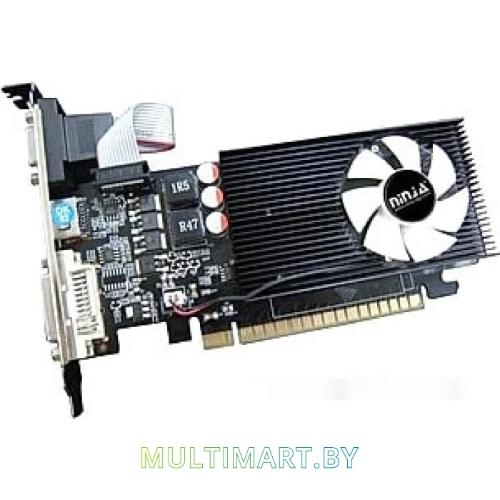 Видеокарта Sinotex Ninja GeForce GT 610 2GB DDR3 (NK61NP023F)